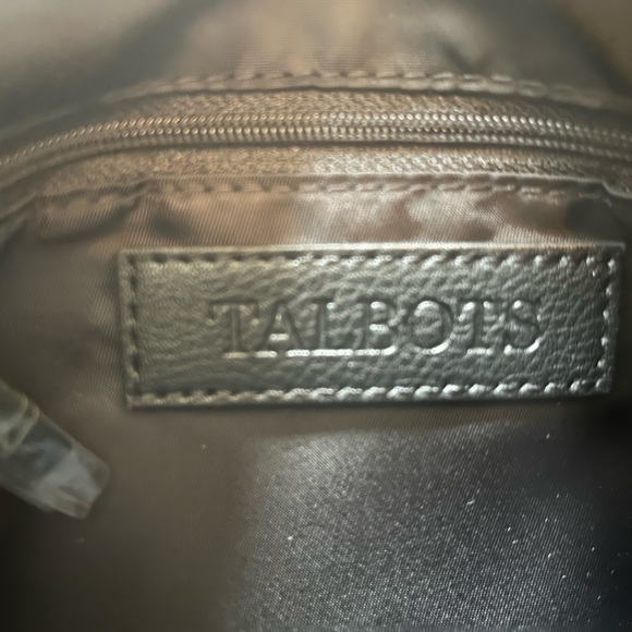 NWOT Talbots makeup bag - Picture 3 of 11